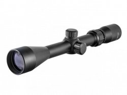 Vogler - Luneta 3-9x40 MilDot z montażem