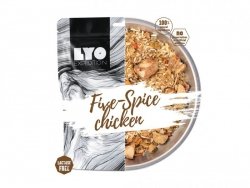 LyoFood - Żywność liofilizowana Kurczak pięciu smaków z ryżem 500g