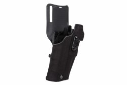 Kompletny zestaw kabury do Glock17 x X300 - Czarny
