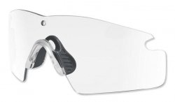 Oakley - Wizjer SI Ballistic M Frame 3.0 Strike Agro Lens - Clear (53-052)