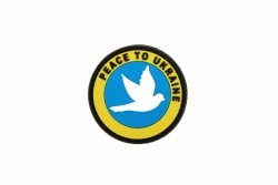Naszywka PEACE TO UKRAINE