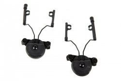 Z-Tactical - Adapter zestawu typu Comtac I lub Comtac II na hełm - czarny