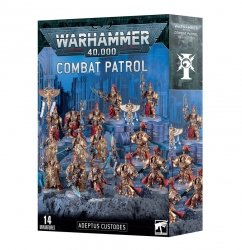 Combat Patrol - Adeptus Custodes 