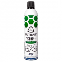 ULTRAIR - Green Gas Green Power Gas 135PSI 
