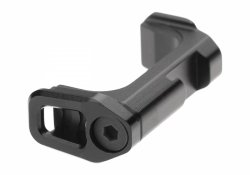 Powiększony zwalniacz magazynka do AAP01 - czarny