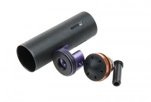 Lonex - Zestaw cylindra z aluminiową amortyzowaną głowicą tłoka do G36C