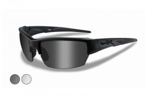 Wiley X - Okulary Saint Grey/Clear Matte - Black Frame