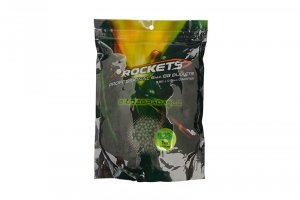 Rockets - Kulki BIO 0,20g 1kg - Dark Green