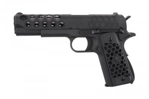 WE - Replika 1911 Hex Cut V3 - czarny