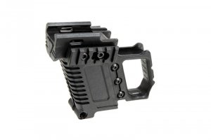 Pistol Carbine Kit do replik G17/18/19 - czarny