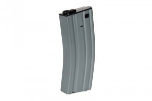Cyma - Magazynek mid-cap na 150 kulek do M4 - szary