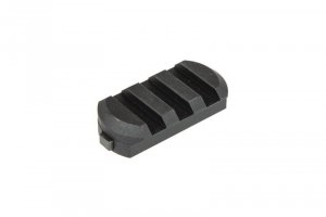 Szyna RIS QD MLOK 3 Slot - czarna