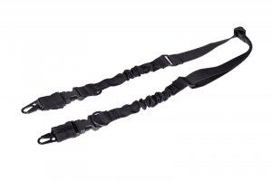 Zawieszenie 2-p bungee Godin - Czarny