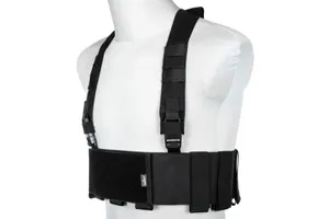 Kamizelka Low Profile Chest Rig - Czarny