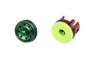 Zestaw głowic tłoka i cylindra ERGAL CNC DMR Air-Brake (zielony PAD)