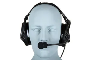 Zestaw słuchawkowy Tac-Sky PRO Back Headband WYS0149 Czarny