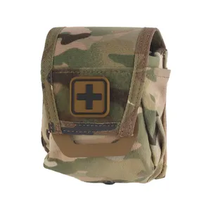 Mała apteczka zrywana (BP-136) - Multicam
