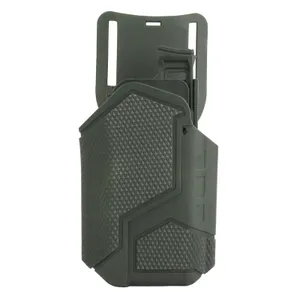 Uniwersalna kabura do pistoletów z latarką X300A GB-81 - olive