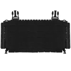 Panel przedni Buckle Up Laser-Cut (VE-77-ACC-03) - Czarny
