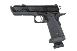 Replika GBB Dark Viper DUAL POWER z walizką - Czarny
