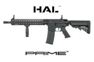 Replika SA-P26 Prime DD MK18 HAL ETU z silnikiem bezszczotkowym - Czarny