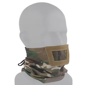 Półmaska ochronna Knight - Multicam