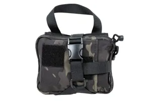 Mała apteczka zrywana Tactical - Multicam Black