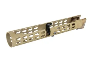 Tubularne łoże aluminiowe KeyMod do AK-105 (wersja LCT/GHK/Boyi)