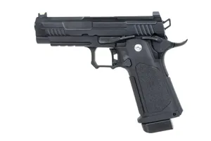 Replika GBB Hi-Capa 4.3 Vanguard Optics Ready - Czarny