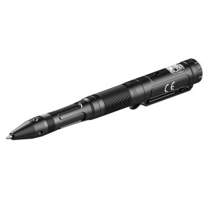 Fenix - Długopis z latarką T6 - czarny