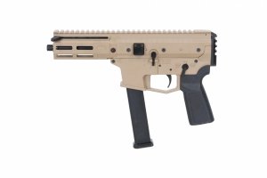 Lambda Defence x Angstadt Arms - Pistolet maszynowy GBB MDP-9 - TAN