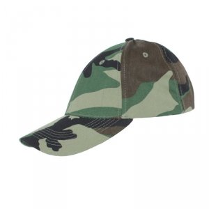 Mil-Tec - Czapka BaseBall Cap - Woodland (12315020)