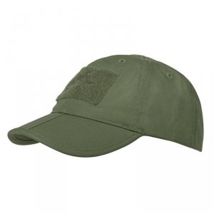 Helikon - Czapka z daszkiem Baseball Foldable Cap - Olive Green (CZ-BBF-PR-02)
