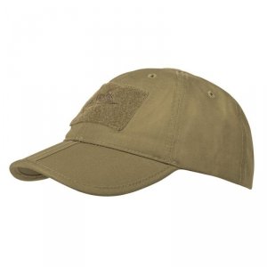 Helikon - Czapka z daszkiem Baseball Foldable Cap - Coyote (CZ-BBF-PR-11)