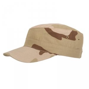 Helikon - Czapka patrolowa Combat Cap - Desert 3C (CZ-COM-CR-05)