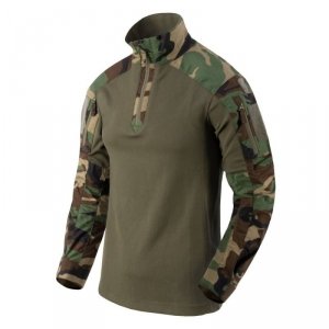 Helikon - Bluza MCDU Combat Shirt - Woodland (BL-MCD-SP-0302A)