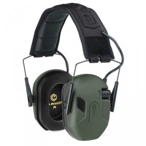 Earmor - Aktywne ochronniki słuchu M300A - Foliage Green (M300A-FG)