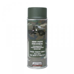 Farba do maskowania RAL 6031 - Forest Green