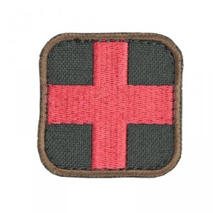 Condor - Naszywka Medic Patch - Czarny (231-002)