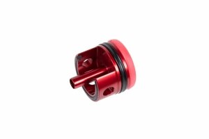 Głowica cylindra ERGAL CNC (cherry PAD) - Czerwona