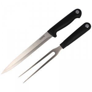 Everts Solingen - Zestaw nóż oraz widelec do mięs (007094)