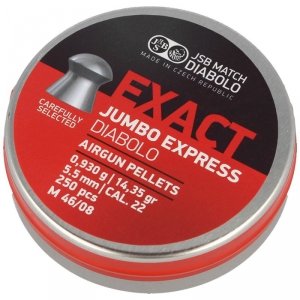 JSB - Śrut Exact Jumbo Express 5,52mm 250szt.