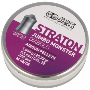 JSB - Śrut Diabolo Straton Jumbo Monster 5,51mm 200szt.