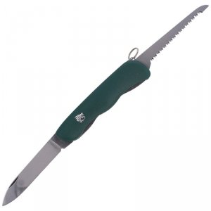 Scyzoryk Mikov Praktik Green (115-NH-2/AK GRN)
