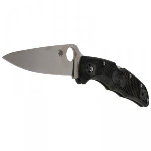 Nóż Spyderco Endura 4 FRN Zome Green Plain (C10ZFPGR) 