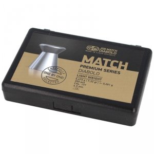 JSB - Śrut Match Premium Light 4,51mm 200szt.