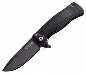 LionSteel - Nóż SR Flipper Black (SR22A BB)