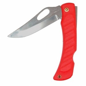 Mikov - Nóż Crocodile Clip Point Folder (243-NH-1/B RED)