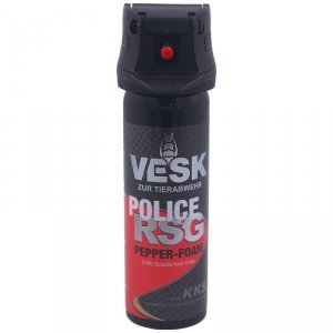 Gaz pieprzowy KKS VESK Police RSG Foam 2mln SHU 63ml Stream (12063-F V)
