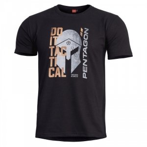 Koszulka T-shirt Pentagon Ageron Do It Tactical, Black (K09012-DI-01)